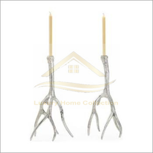 Handmade Palm <b>Tree</b> Candle Holder and Display Stand Gold Color Unique Design Lanterns and Lightning Supplies From Indian Supplier - Product Image 2