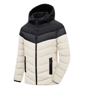 Veste matelassée surdimensionnée de luxe Streetwear manteau d'hiver à bulles veste matelassée imperméable de haute qualité hommes Ski neige en plein air - Product Image 6