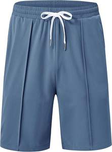 ชุดเซ็ตสองชิ้นผ้าลูกฟูก เสื้อเชิ้ตและกางเกงขาสั้น สไตล์ลำลองสำหรับฤดูร้อน รุ่นใหม่ล่าสุด ปี 2025 สำหรับผู้ชาย - Product Image 5