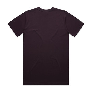 Camisetas de color ciruela Servicios de etiqueta privada OEM personalizados Camisetas multicolores ecológicas Algodón orgánico SHH Proveedor global - Product Image 2