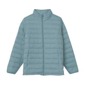 OEM ODM Vestes bouffantes vierges légères personnalisées en polyester matelassé respirant Vestes d'extérieur chaudes d'hiver Vestes en gros - Product Image 2