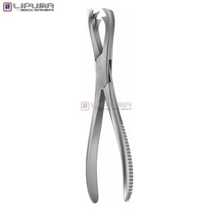 Pince de maintien d'os Fergusson 12mm 205mm 8 1/8 "procédures orthopédiques chirurgicales Grip Instruments médicaux de conception en acier inoxydable - Product Image 2