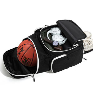Sac de sport multifonctionnel durable et portable, sac à dos de lutte, de sport décontracté, de basketball, lettre, capacité de 20 à 35 L, unisexe - Product Image 3