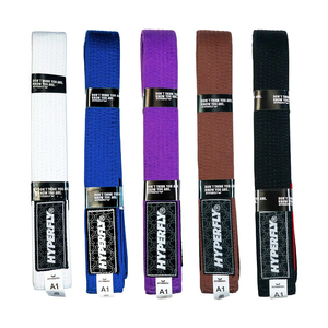 Cinturón de Karate Personalizado de Fábrica, 100% Algodón, Bright Way International, Unisex, Color Personalizado - Product Image 5