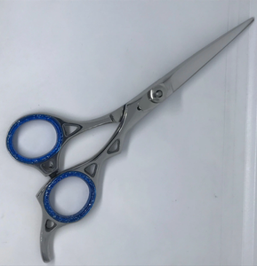 Juego de Tijeras de Peluquería Profesionales de Acero Inoxidable Recto de Alta Calidad de 7 Pulgadas para Cortar y Entresacar Cabello - Product Image 3