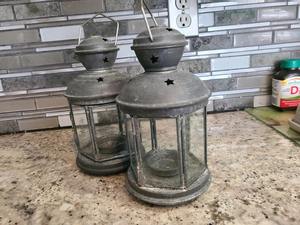 เชิงเทียนทีไลท์โลหะสไตล์วินเทจเหมาะสำหรับเป็นของขวัญและตกแต่งบ้าน - Product Image 3