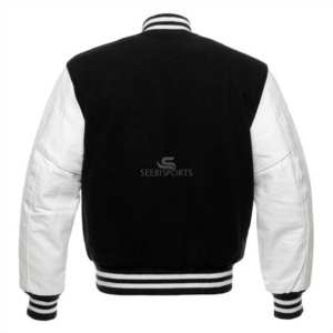 Nouveau blouson aviateur lettermen de haute qualité pour hommes à bas prix avec haute qualité avec logo personnalisé avec service OEM - Product Image 3