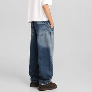 Confortable de qualité supérieure pour hommes, jean grande taille, tenue décontracté, Offre Spéciale léger, jean grande taille entièrement personnalisé - Product Image 3