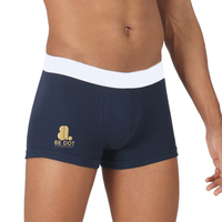 Boxer de haute qualité avec logo personnalisé et design pour hommes, sous-vêtements et fournisseur de haut de gamme, boxer court pour hommes