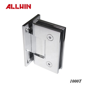 บานพับประตูกระจกห้องอาบน้ำทองเหลืองแท้ OEM ODM 90 องศา - Product Image 3