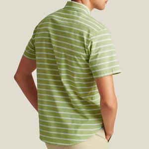 Camisas de secado rápido para hombre, camisas informales esenciales de lejía por sublimación, jugador de punto, venta al por mayor - Product Image 5