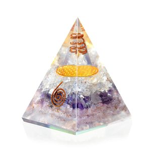 Đẹp Orgone Kim Tự Tháp Đá Quý Rose Flower <span class=keywords><strong>Of</strong></span> Life Hồng Tình Yêu Tự Nhiên OEM Tùy Chỉnh Kim Tự Tháp Từ Tinh Thể Cung Cấp Ấn Độ - Product Image 4