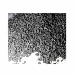 Cow Horn Button Blanks Flatback Black Buttons with Lace Decoration Exporters' Faizacraft - Product Image 1