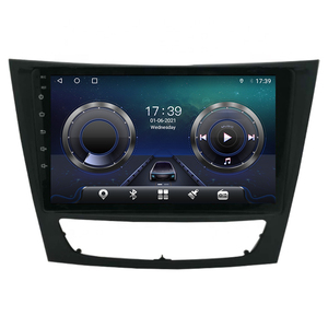 Navigazione Android autoradio Video Stereo lettore Dvd multimediale per Mercedes Benz classe E S211 W211 classe <span class=keywords><strong>CLS</strong></span> <span class=keywords><strong>C219</strong></span> 2002 - 2010 - Product Image 4