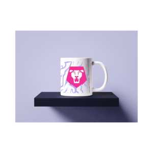 Tasse K-Pop Demon Hunters Saja Boys Logo Rose – Design Original pour Présentations - Product Image 5