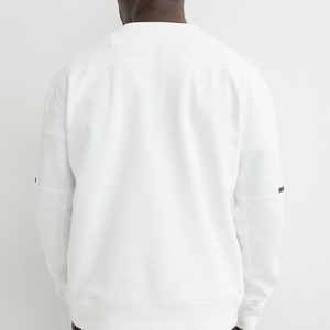 เสื้อสเวตเตอร์แบบสวมหัวปักลาย Chenille,โลโก้แบบกำหนดเองสำหรับผู้ชายผู้หญิง - Product Image 3