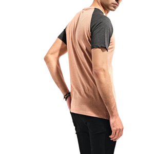 เสื้อยืดคอกลมผ้าฝ้าย100% สำหรับผู้ชายพิมพ์โลโก้ตามสั่ง - Product Image 6