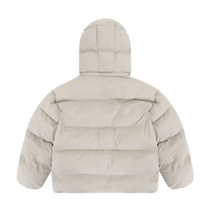 Veste en coton de haute qualité pour hommes veste en duvet chaude d'hiver vestes pour hommes vêtements de créateurs fabriqués au Pakistan - Product Image 2