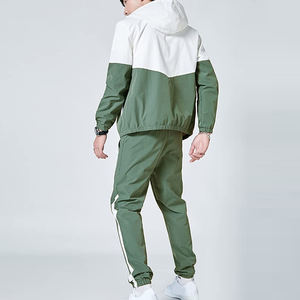 Conjuntos Deportivos Cortavientos de Alta Calidad con Diseño Personalizado al por Mayor, Ropa Deportiva Ligera y Reflectante para Hombre - Product Image 2