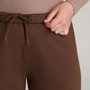 Pantalones Deportivos de Invierno para Mujer, Elegantes, Cómodos, Elásticos, de Cintura Alta, Transpirables, Suaves, 100% Algodón, para Uso Diario Informal - Product Image 5
