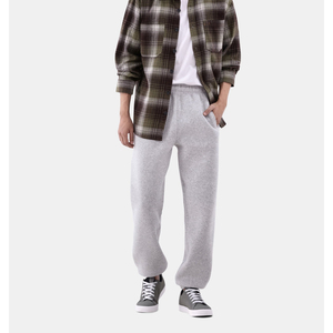 Streetwear Jogger Baggy pierna recta 100% algodón pantalones de hombre pantalones de chándal con cordón pantalones de chándal French Terry pantalones de hombre - Product Image 5