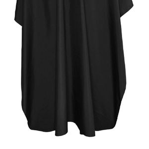 Cape de Barbier Professionnelle en Polyester Imperméable à Mémoire de Forme pour Coiffure et Protection, Couleur Personnalisable - Product Image 3