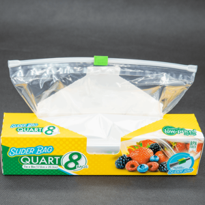 Fabricante al por mayor Ldpe plástico silla deslizador Ziplock congelador bolsas Ziplock deslizador bolsa de plástico para frutas proveedor de Vietnam - Product Image 4