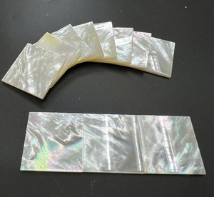 Handmade mother of pearl coin beads for beading projects artisan jewelry and <b>souvenir</b> items - Product Image 3