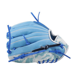 Wholesale Professional Adult logo Embroidery Training Genuine <b>Japanese</b> Kip Baseball Gloves Custom Daily Use Warm Fleece - Product Image 5