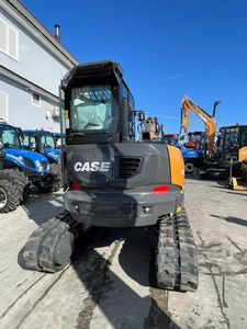 Mini-excavatrice neuve/d'occasion Case CX65 2PB 2000 kg avec moteur hydraulique, petite pelle compacte pour travaux de construction, agricoles et de jardinage - Product Image 3