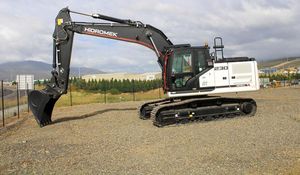 Wholesale New Hidromek HMK230LC <b>H4</b> Crawler Excavator 23 Ton Hydraulic Construction Earthmoving Machine Heavy Engine Motor Pump - Product Image 3