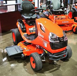 Cortadora de césped Kubota Serie F de 26 HP 4W F2690 en venta. - Product Image 6
