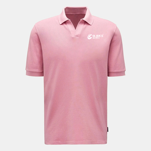 Chemise décontractée pour hommes de style européen et américain, en coton et fibre de bambou de haute qualité, grande taille, brodée, respirante et à séchage rapide - Product Image 1