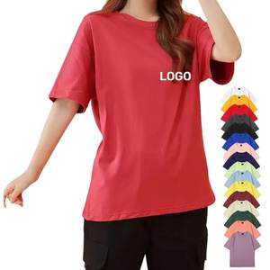 230G Heavy Cotton <b>T</b> <b>Shirt</b> Men Oversized Loose Fit Plain Blank <b>Summer</b> Short Sleeve Round Neck Breathable Antibacterial Casual Tee - Product Image 6