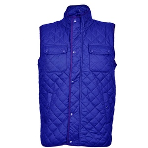 Chaleco Acolchado de Lona Personalizado para Hombre, Chaqueta Sin Mangas Acolchada de Verano, Chaleco Informal para Trabajo, Viajes, Aire Libre, con Múltiples Bolsillos - Product Image 5