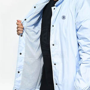 Servicios OEM, Chaqueta Deportiva de Invierno de Diseño Personalizado de Alta Calidad, Chaqueta Deportiva Ligera para Hombre - Product Image 4