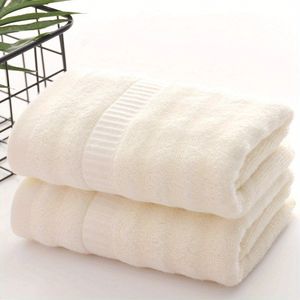 Serviettes en coton ultra douces et à séchage rapide, couleur unie, avec logo personnalisé imprimé pour les événements, les cadeaux ou la promotion de votre entreprise - Product Image 6