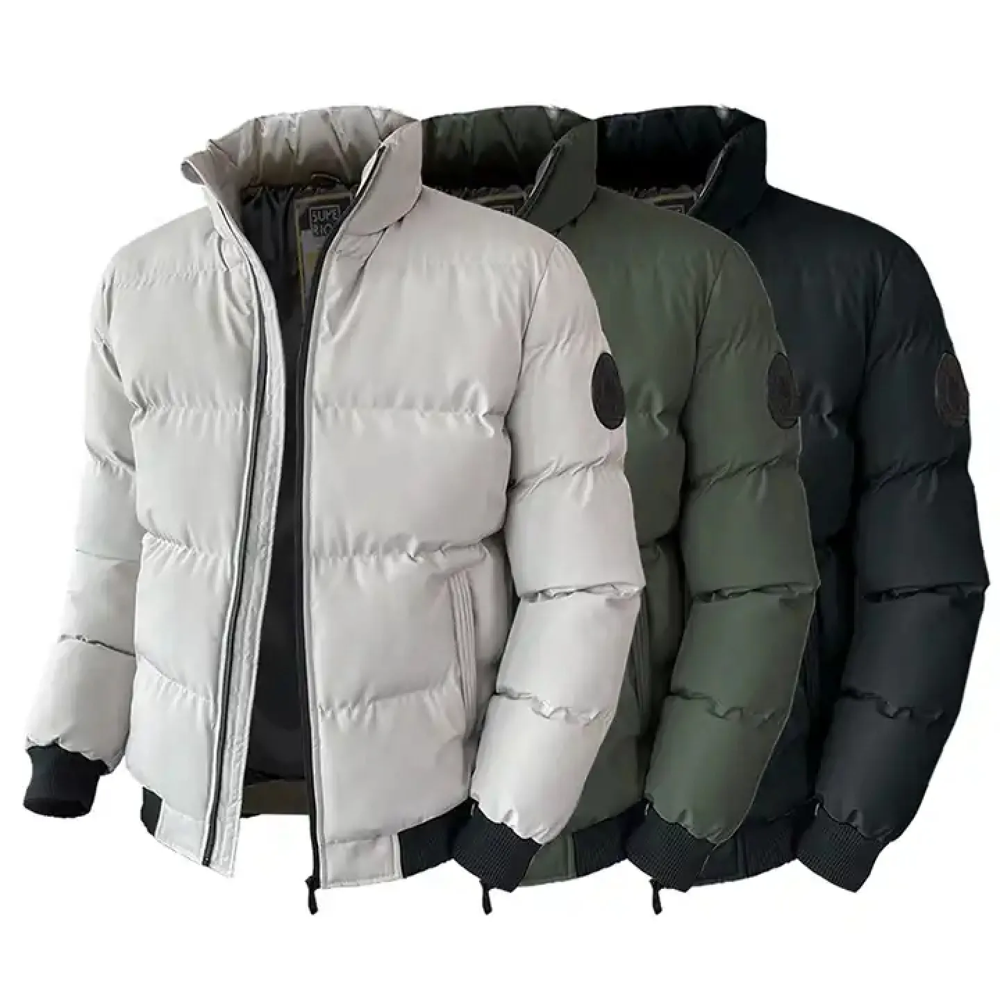 2023 giyim kanada abd artı boyutu kadın erkek kış ceket kirpi mont kapşonlu kaz tüyü dolgulu ceket açık Unisex kışlık ceketler