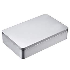 Caja dulce de metal real exclusiva para embalaje de regalo de boda con diseño floral hecho a mano y acabado pulido - Product Image 1