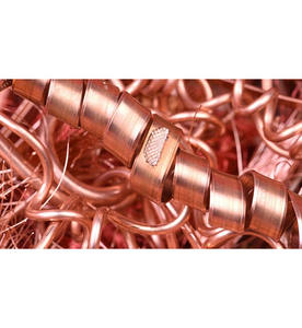 Alambre de cobre chatarra desnuda brillante 99.99% grado sin pintura sin residuos de plástico - Product Image 2