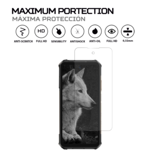 Protecteur d'écran antichoc pour Ulefone Armor X16 Pro, film de protection premium pour une sécurité accrue du dispositif - Product Image 2