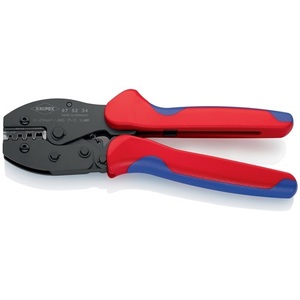 Alicates de crimpado KNIPEX PreciForce, 220 mm de longitud, 0,1-2,5 mm, 483 g, para crimpado de cables AWG 27-13 - Product Image 3