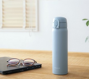 Stainless Steel Wine Tumbler & <b>Coffee</b> Cup Travel Water <b>Bottle</b> with Hand Grip Eco-Friendly Thermal Insulation - Product Image 1