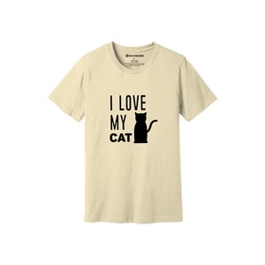 เสื้อยืดคอกลมผู้ชาย100% ผ้าฝ้าย/ผ้าฝ้ายผสมเสื้อฤดูร้อนระบายอากาศสีทึบพิมพ์โลโก้ได้ตามต้องการ - Product Image 4