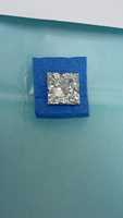 Diamant Mantra, prix d'usine, 4ct 3ct 2ct, D VVS, taille princesse, diamant de laboratoire, certificat IGI, perçage laser, CVD&HPHT, en stock