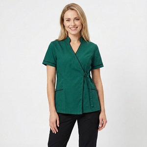 Meilleures ventes d'uniformes médicaux, ensembles de blouses, tenues d'infirmière, de médecin, d'hôpital, de dentiste, prix de gros, ensembles de blouses de spa et de salon - Product Image 2