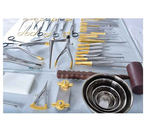 Juego de Instrumentos de Rinoplastia Manual de Acero Inoxidable, Construcción de Alta Calidad, Certificado CE - Product Image 4