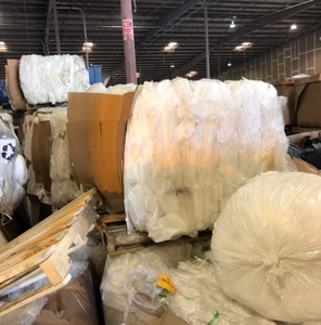 Déchets de film LDPE propres, fournis en grandes quantités pour les usines de recyclage du plastique dans le monde entier - Product Image 1