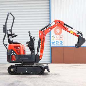 Excavatrice YFE12 2025, nouveau moteur Laidong Yanmar, pompe Kawasaki, moteur, poids opérationnel de 1,2 à 5 tonnes, pour travaux de construction, godet inclus - Product Image 4
