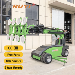 Nouveau <span class=keywords><strong>robot</strong></span> de levage à vide électrique homologué CE de 800 kg avec télécommande fixe (traction sur l'essieu avant) rotation à 360° pour utilisation sur routes difficiles - Product Image 2